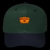 OTTO CAP 6 Panel Mid Profile Baseball Cap Thumbnail