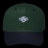 OTTO CAP 6 Panel Mid Profile Baseball Cap Thumbnail