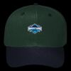 OTTO CAP 6 Panel Mid Profile Baseball Cap Thumbnail