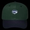 OTTO CAP 6 Panel Mid Profile Baseball Cap Thumbnail