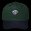 OTTO CAP 6 Panel Mid Profile Baseball Cap Thumbnail