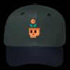 OTTO CAP 6 Panel Mid Profile Baseball Cap Thumbnail
