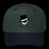 OTTO CAP 6 Panel Mid Profile Baseball Cap Thumbnail