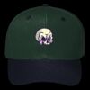 OTTO CAP 6 Panel Mid Profile Baseball Cap Thumbnail