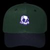 OTTO CAP 6 Panel Mid Profile Baseball Cap Thumbnail