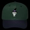 OTTO CAP 6 Panel Mid Profile Baseball Cap Thumbnail