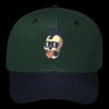 OTTO CAP 6 Panel Mid Profile Baseball Cap Thumbnail