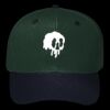 OTTO CAP 6 Panel Mid Profile Baseball Cap Thumbnail