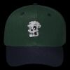 OTTO CAP 6 Panel Mid Profile Baseball Cap Thumbnail