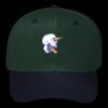 OTTO CAP 6 Panel Mid Profile Baseball Cap Thumbnail