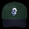 OTTO CAP 6 Panel Mid Profile Baseball Cap Thumbnail