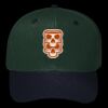 OTTO CAP 6 Panel Mid Profile Baseball Cap Thumbnail