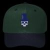 OTTO CAP 6 Panel Mid Profile Baseball Cap Thumbnail