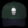 OTTO CAP 6 Panel Mid Profile Baseball Cap Thumbnail