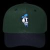 OTTO CAP 6 Panel Mid Profile Baseball Cap Thumbnail