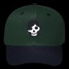 OTTO CAP 6 Panel Mid Profile Baseball Cap Thumbnail