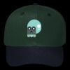 OTTO CAP 6 Panel Mid Profile Baseball Cap Thumbnail