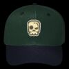 OTTO CAP 6 Panel Mid Profile Baseball Cap Thumbnail