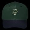 OTTO CAP 6 Panel Mid Profile Baseball Cap Thumbnail