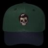 OTTO CAP 6 Panel Mid Profile Baseball Cap Thumbnail