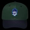 OTTO CAP 6 Panel Mid Profile Baseball Cap Thumbnail