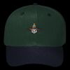 OTTO CAP 6 Panel Mid Profile Baseball Cap Thumbnail