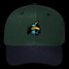 OTTO CAP 6 Panel Mid Profile Baseball Cap Thumbnail