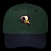 OTTO CAP 6 Panel Mid Profile Baseball Cap Thumbnail