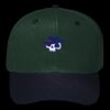 OTTO CAP 6 Panel Mid Profile Baseball Cap Thumbnail