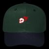 OTTO CAP 6 Panel Mid Profile Baseball Cap Thumbnail