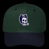 OTTO CAP 6 Panel Mid Profile Baseball Cap Thumbnail