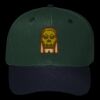 OTTO CAP 6 Panel Mid Profile Baseball Cap Thumbnail