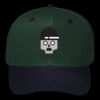 OTTO CAP 6 Panel Mid Profile Baseball Cap Thumbnail