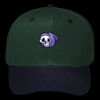 OTTO CAP 6 Panel Mid Profile Baseball Cap Thumbnail