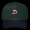 OTTO CAP 6 Panel Mid Profile Baseball Cap Thumbnail