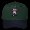 OTTO CAP 6 Panel Mid Profile Baseball Cap Thumbnail