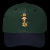 OTTO CAP 6 Panel Mid Profile Baseball Cap Thumbnail