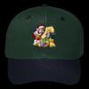 OTTO CAP 6 Panel Mid Profile Baseball Cap Thumbnail