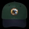 OTTO CAP 6 Panel Mid Profile Baseball Cap Thumbnail