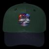 OTTO CAP 6 Panel Mid Profile Baseball Cap Thumbnail