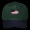 OTTO CAP 6 Panel Mid Profile Baseball Cap Thumbnail