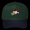 OTTO CAP 6 Panel Mid Profile Baseball Cap Thumbnail