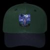 OTTO CAP 6 Panel Mid Profile Baseball Cap Thumbnail