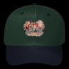 OTTO CAP 6 Panel Mid Profile Baseball Cap Thumbnail