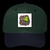 OTTO CAP 6 Panel Mid Profile Baseball Cap Thumbnail