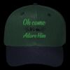 OTTO CAP 6 Panel Mid Profile Baseball Cap Thumbnail