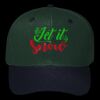 OTTO CAP 6 Panel Mid Profile Baseball Cap Thumbnail