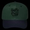 OTTO CAP 6 Panel Mid Profile Baseball Cap Thumbnail