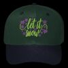 OTTO CAP 6 Panel Mid Profile Baseball Cap Thumbnail