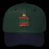 OTTO CAP 6 Panel Mid Profile Baseball Cap Thumbnail